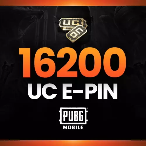 PUBG Mobile 16200 UC